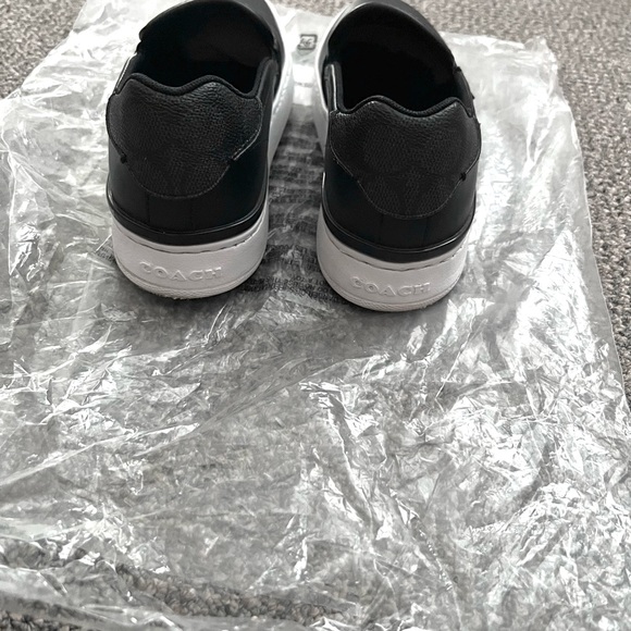 Coach Shoes Coach Walker Leather Slip On Sneakers Shoes Poshmark